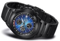 FIREFOX Herrenuhr Chronograph CLASSIC SCHWARZ FFS06-120 sunray t�rkis