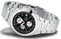 FIREFOX Chronograph CLASSIC FFS06-102 Zifferblatt schwarz