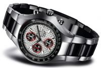 FIREFOX GLADIATOR Herrenuhr Chronograph FFS11-107 racing silber
