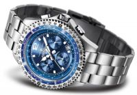 FIREFOX Herrenuhr FIGHTER Chronograph FFS05-103 blau - Aussteller!